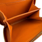 Prada Coin Case Coin Purse Orange — view 5
