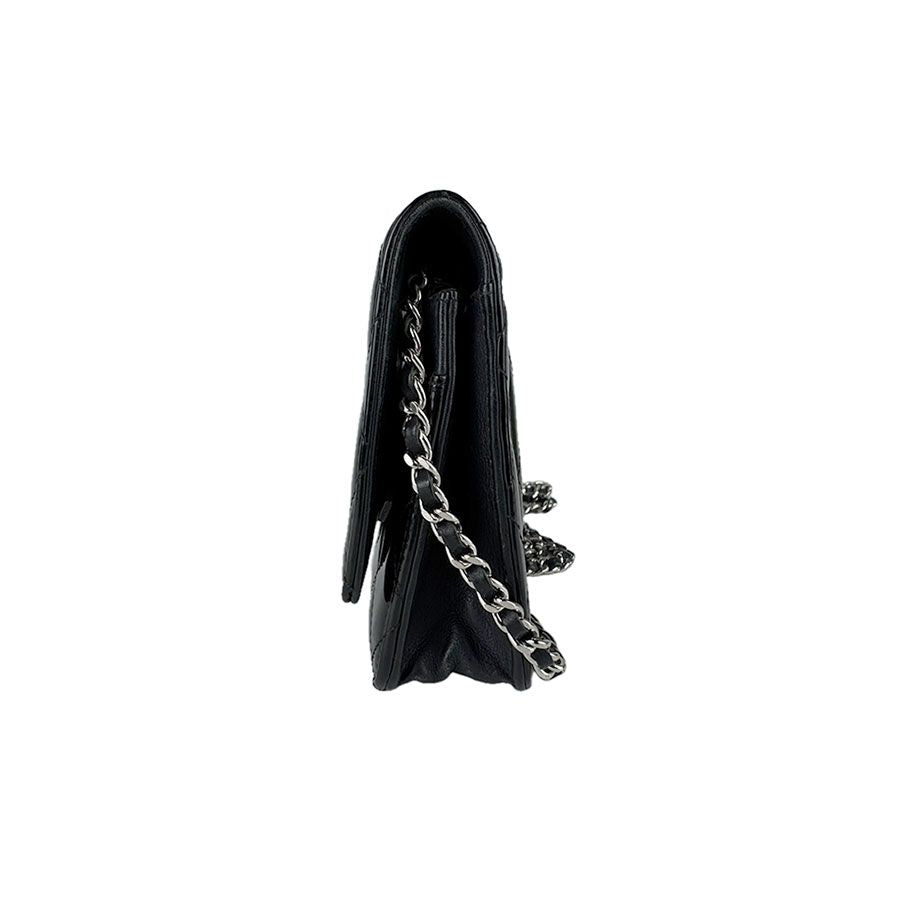 Chanel Chain Wallet Silver — view 2