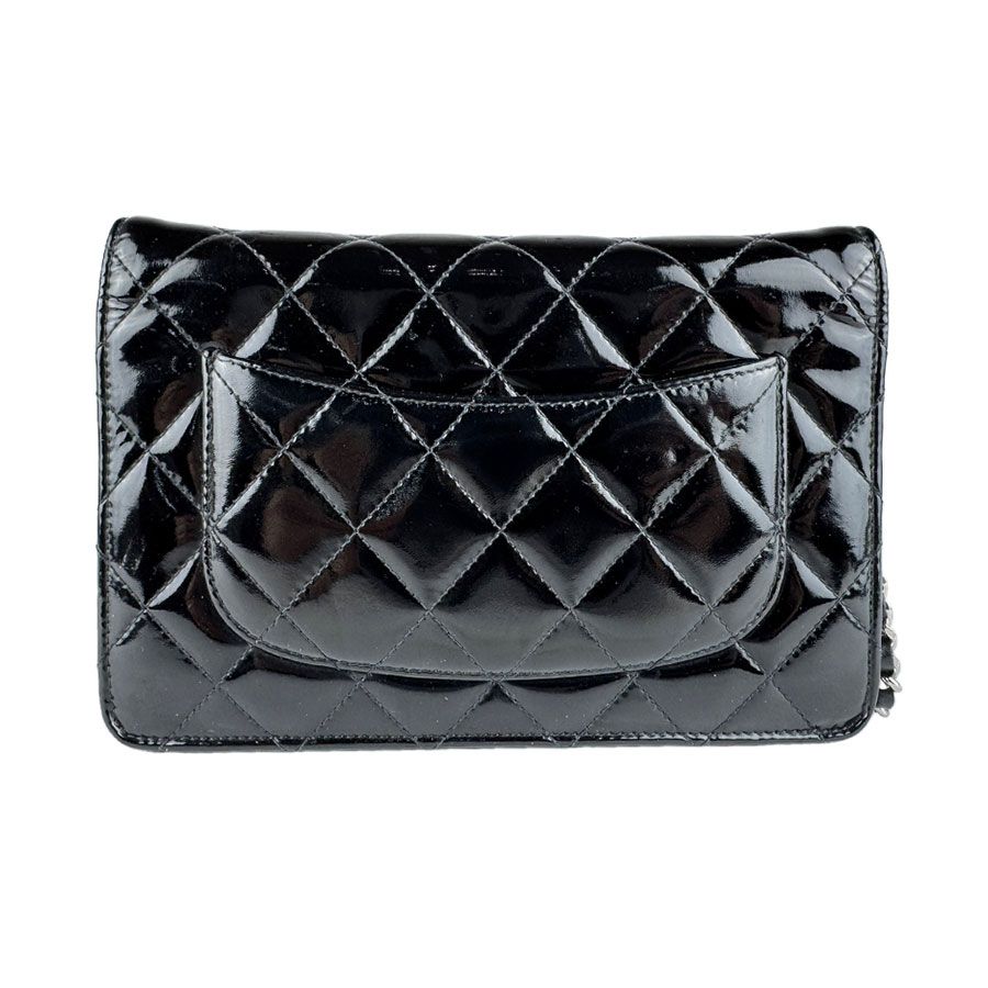 Chanel Chain Wallet Silver — view 3