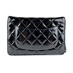 Chanel Chain Wallet Silver — view 3