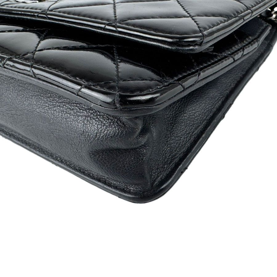 Chanel Chain Wallet Silver — view 9
