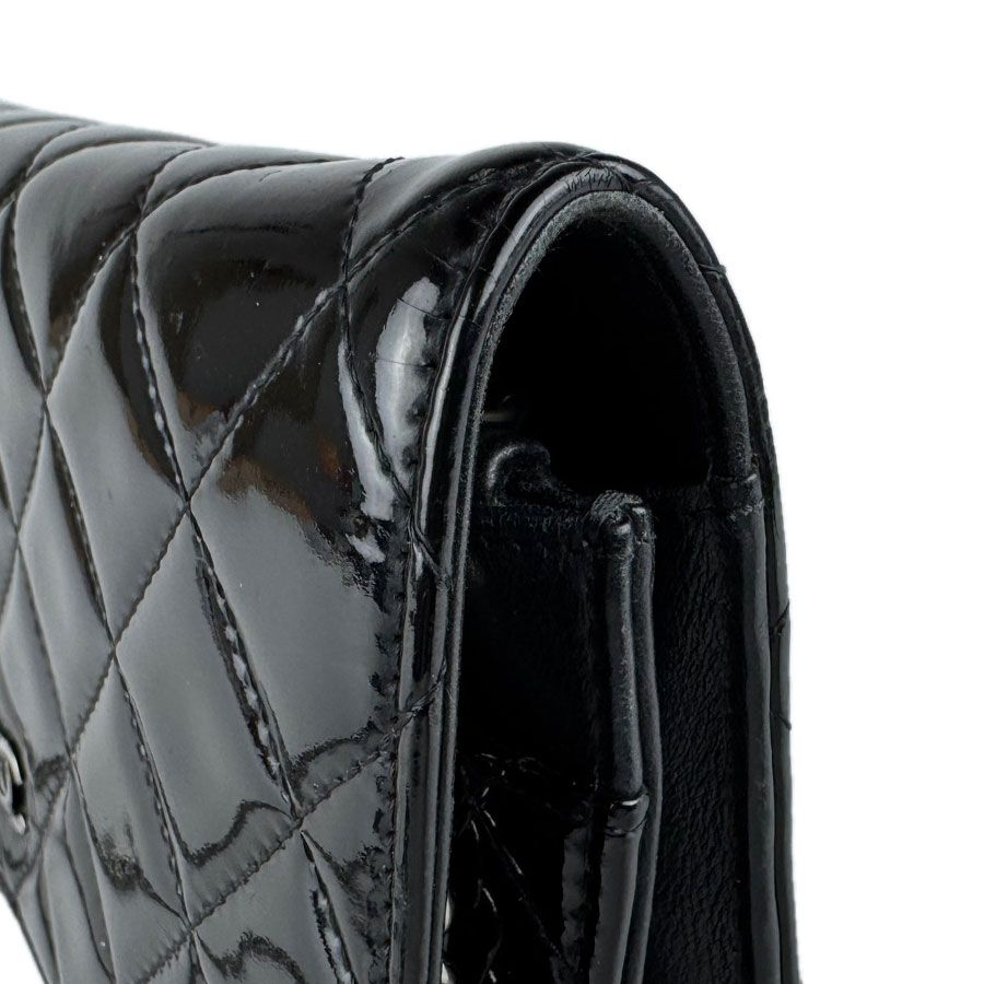 Chanel Chain Wallet Silver — view 7