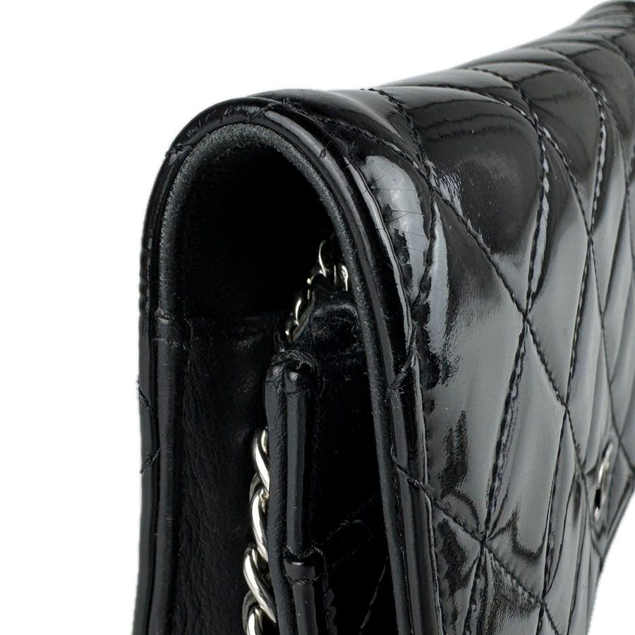 Chanel Chain Wallet Silver — view 6