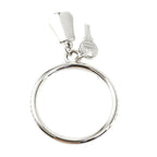 Hermes 18k White Gold Kelly Clochette PM Ring Diamond — view 5