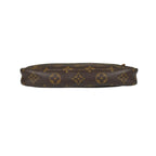 Louis Vuitton Pochette Accessoires Handbag Monogram Canvas Brown — view 4