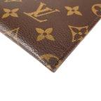 Louis Vuitton Carrousel Pouch Monogram Canvas Brown — view 6