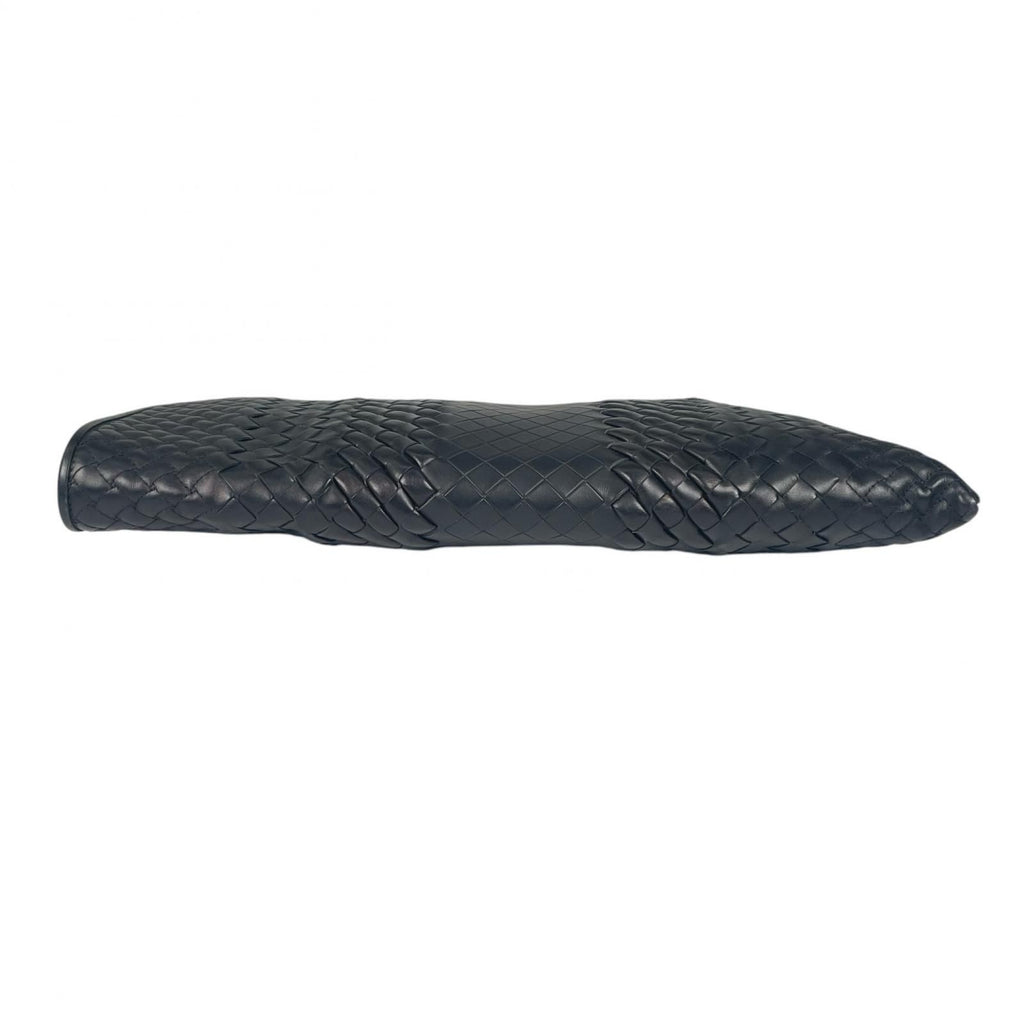 Bottega Veneta Intrecciato Clutch Leather Black — view 4