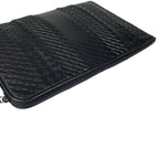 Bottega Veneta Intrecciato Clutch Leather Black — view 5