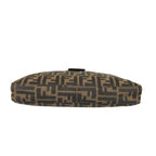Fendi Zucca Hobo Shoulder Bag Canvas Brown — view 4