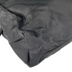 Prada Triangle Logo Tote Bag Nylon Black — view 8