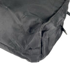Prada Triangle Logo Tote Bag Nylon Black — view 7