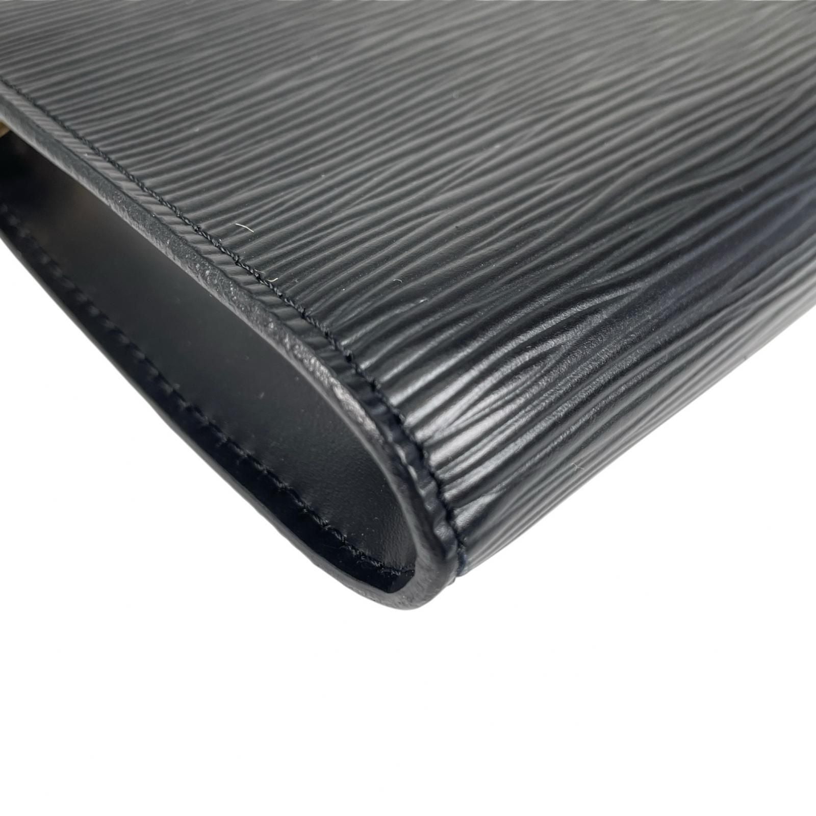 Louis Vuitton Accessoires Handbag Epi Leather Black — view 7