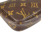 Louis Vuitton Accessoires Handbag Monogram Canvas Brown — view 8