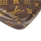 Louis Vuitton Accessoires Handbag Monogram Canvas Brown — view 7