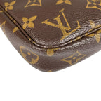Louis Vuitton Accessoires Handbag Monogram Canvas Brown — view 6