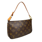 Louis Vuitton Accessoires Handbag Monogram Canvas Brown — view 3