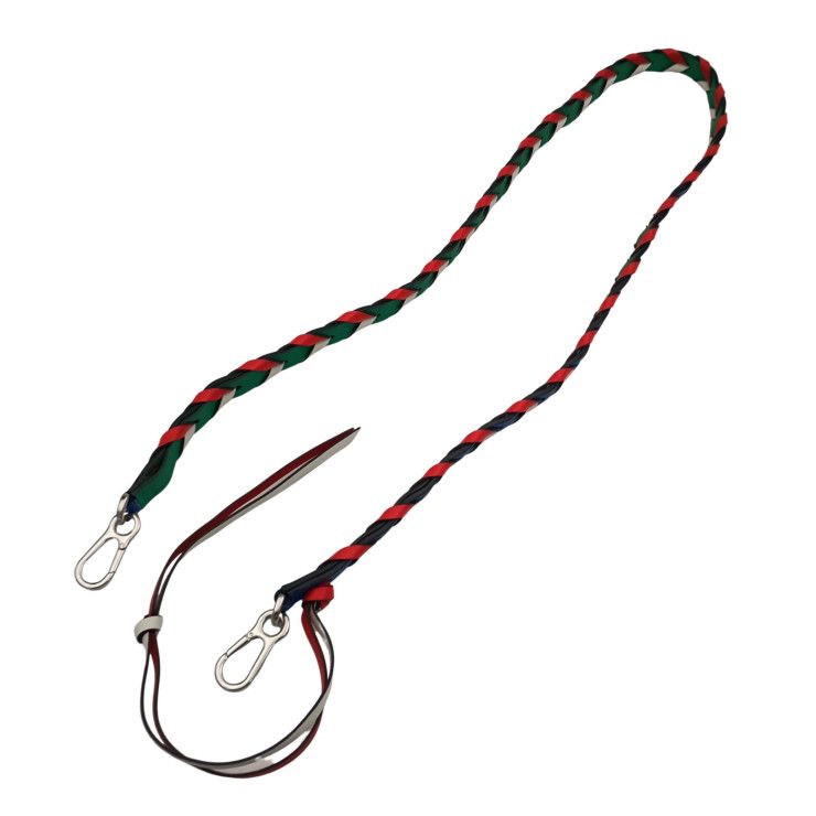Loewe Shoulder Strap Play Dead Mini 112 30 Multicolor Calf Silver — view 5