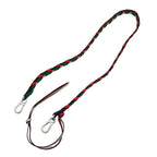 Loewe Shoulder Strap Play Dead Mini 112 30 Multicolor Calf Silver — view 5
