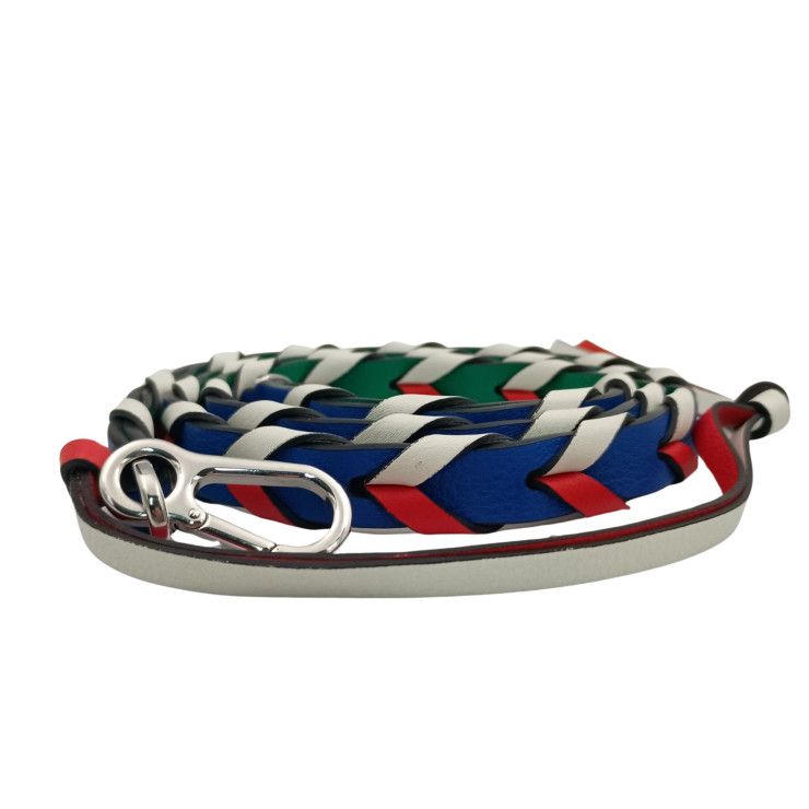 Loewe Shoulder Strap Play Dead Mini 112 30 Multicolor Calf Silver — view 2