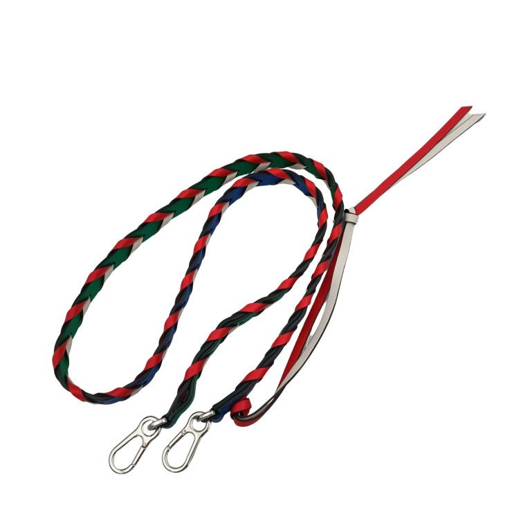 Loewe Shoulder Strap Play Dead Mini 112 30 Multicolor Calf Silver — view 4