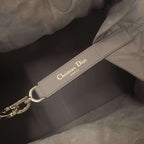 Dior Toujours Bag Large Macro Cannage Calfskin Beige — view 5