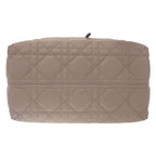 Dior Toujours Bag Large Macro Cannage Calfskin Beige — view 4