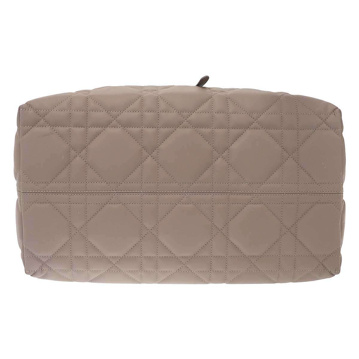 Dior Toujours Bag Large Macro Cannage Calfskin Beige — view 4