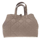 Dior Toujours Bag Large Macro Cannage Calfskin Beige — view 2