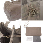 Dior Toujours Bag Large Macro Cannage Calfskin Beige — view 8