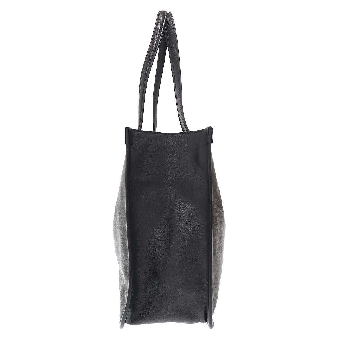 Gucci Horsebit Leather Tote Black — view 3