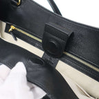 Gucci Horsebit Leather Tote Black — view 9