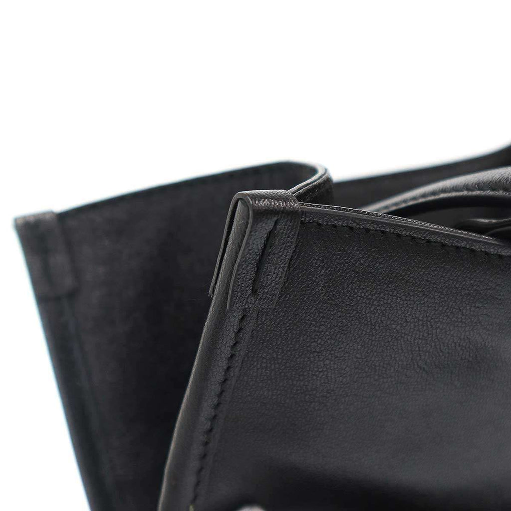 Gucci Horsebit Leather Tote Black — view 7