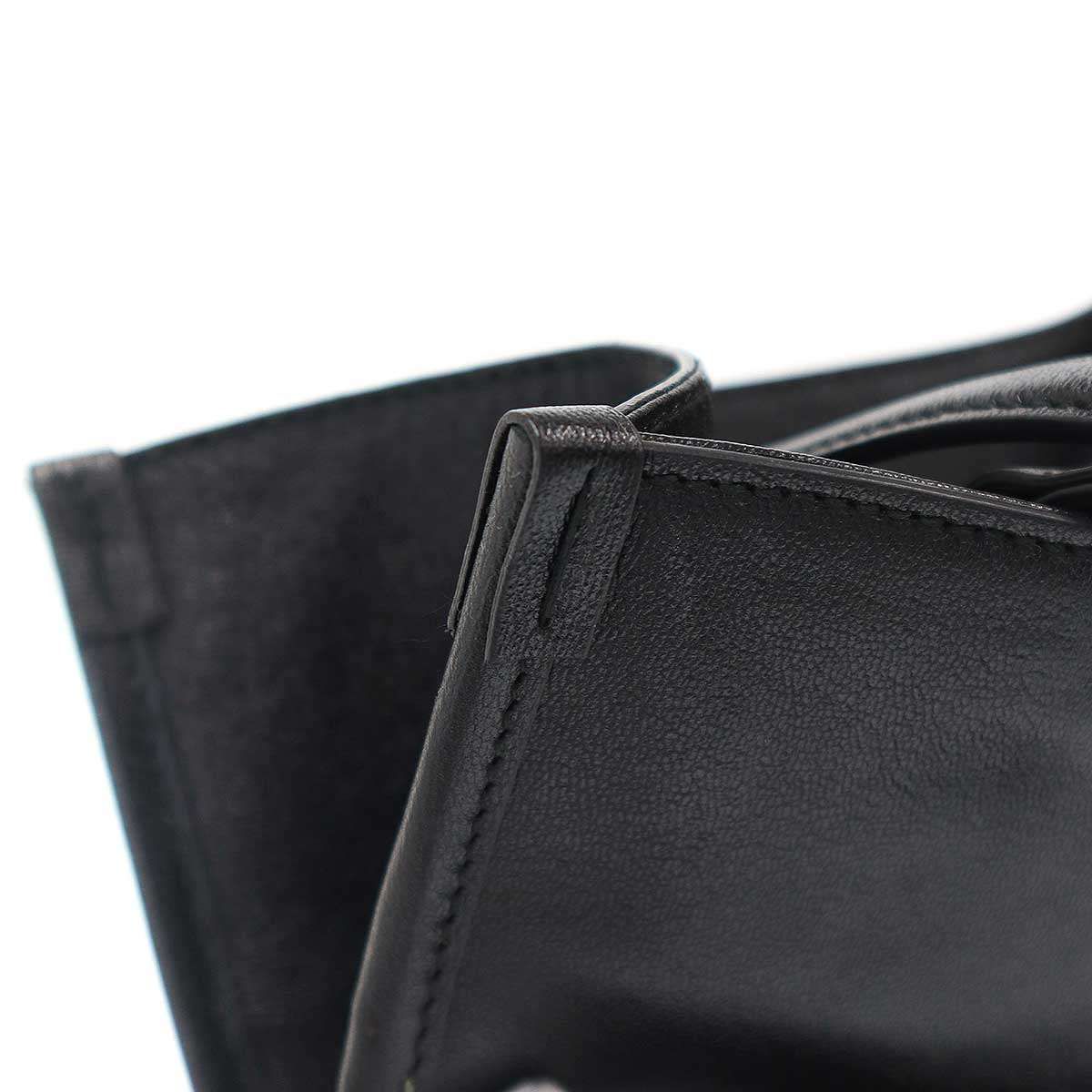 Gucci Horsebit Leather Tote Black — view 7