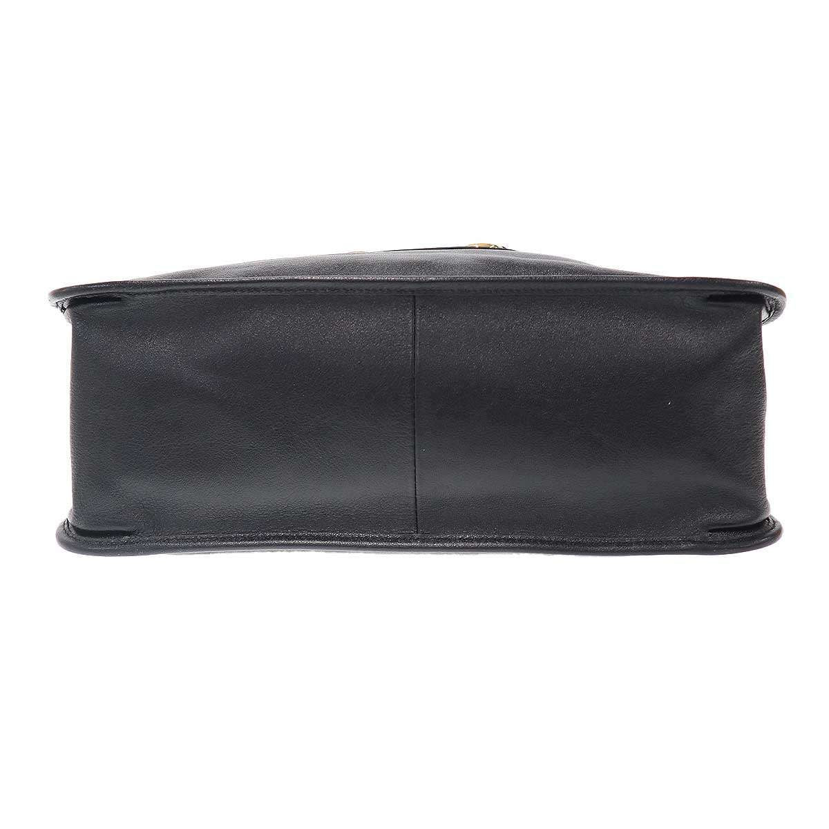 Gucci Horsebit Leather Tote Black — view 4