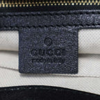 Gucci Horsebit Leather Tote Black — view 5