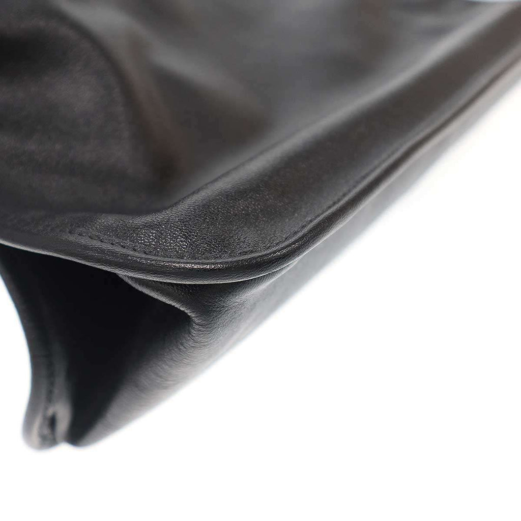 Gucci Horsebit Leather Tote Black — view 8