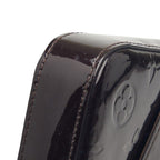 Louis Vuitton Monogram Vernis Pochette Felicity Chain Shoulder Bag Amarante — view 5