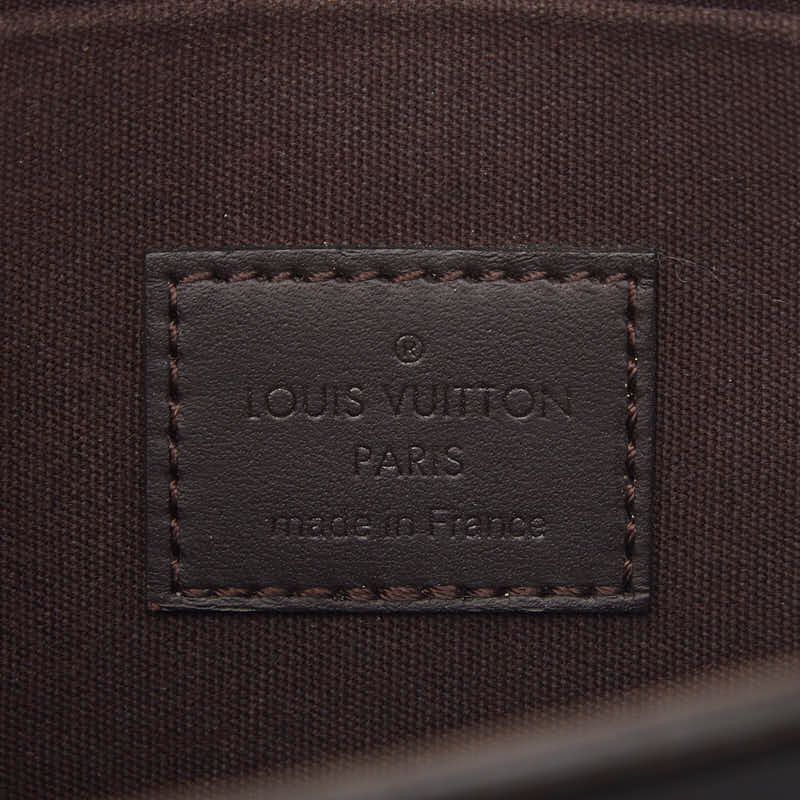 Louis Vuitton Monogram Vernis Pochette Felicity Chain Shoulder Bag Amarante — view 9