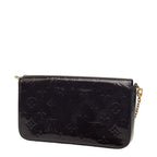 Louis Vuitton Monogram Vernis Pochette Felicity Chain Shoulder Bag Amarante — view 2