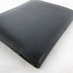 Hermes Manhattan Card Case Billfold Wallet Bifold Black Box Calf Veau Swift — view 7