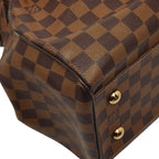 Louis Vuitton Damier Trevi GM 2-Way Shoulder Bag Brown Leather — view 7