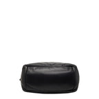 Prada Tote Shoulder Bag Black Leather — view 3