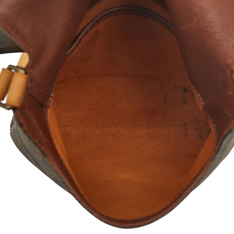 Louis Vuitton Monogram Musette Salsa Long Crossbody Shoulder Bag Brown Leather — view 9