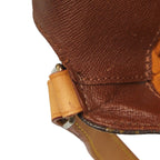 Louis Vuitton Monogram Musette Salsa Long Crossbody Shoulder Bag Brown Leather — view 6