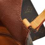 Louis Vuitton Monogram Musette Salsa Long Crossbody Shoulder Bag Brown Leather — view 7