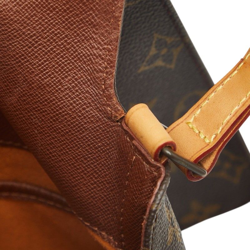 Louis Vuitton Monogram Musette Salsa Long Crossbody Shoulder Bag Brown Leather — view 7