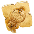 Chanel Vintage Pearl Earrings Gold Plated — view 4