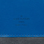 Louis Vuitton Epi Cluny Shoulder Bag Toledo Blue Leather — view 8