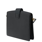 Louis Vuitton Epi Capuchin Shoulder Bag Black Noir Leather — view 2