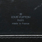 Louis Vuitton Epi Capuchin Shoulder Bag Black Noir Leather — view 8
